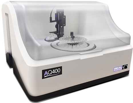 AQ400全自动间断化学分析仪的图片