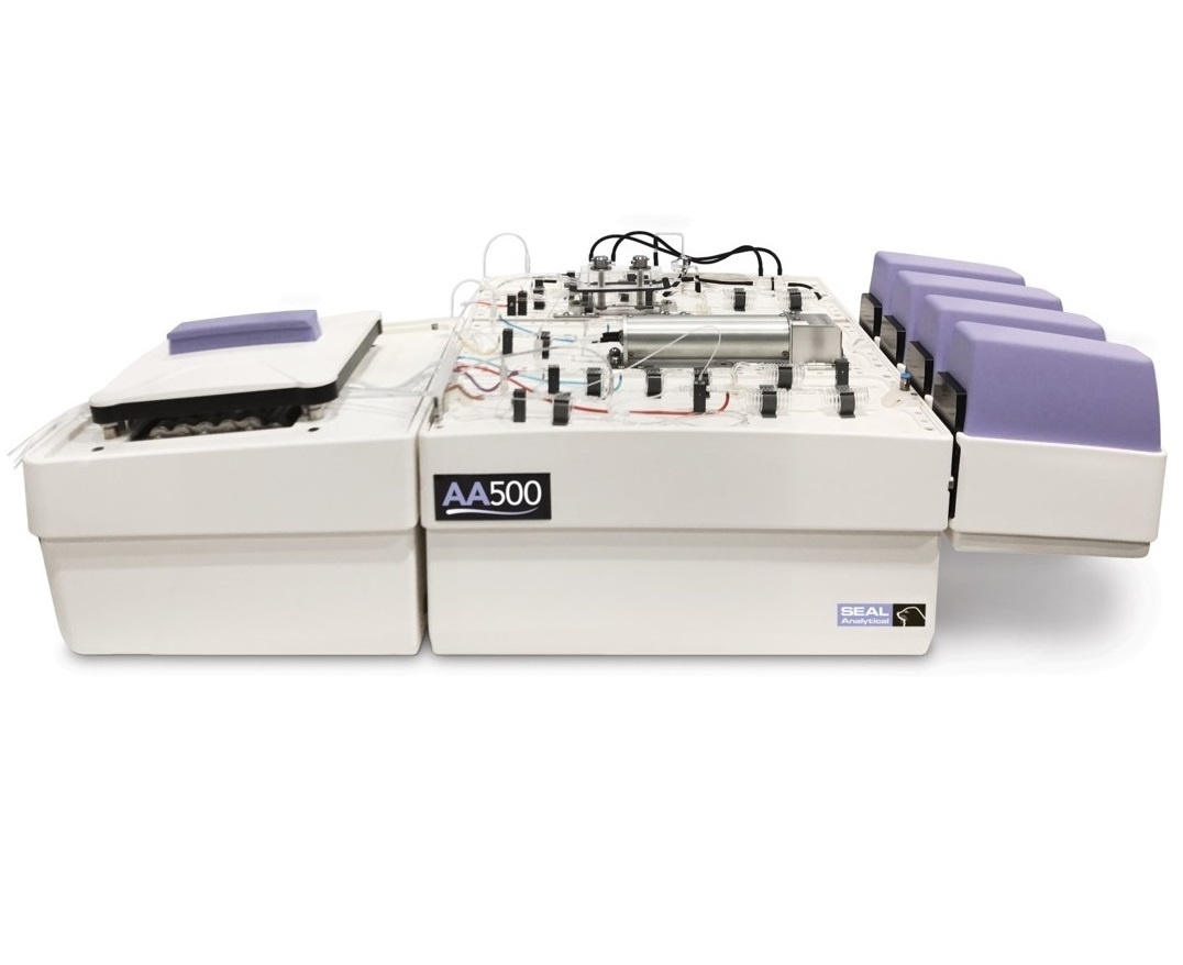 AA500连续流动化学分析仪的图片