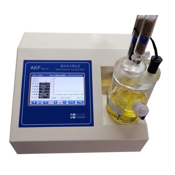 AKF-3N全自动微量卡尔费休水分测定仪的图片