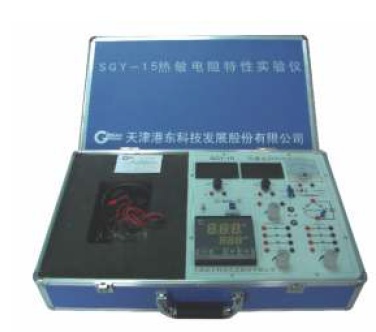 港东科技SGY-15热敏电阻特性实验仪的图片