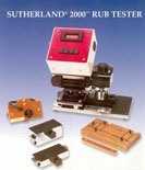 Sutherland 2000四速油墨磨擦仪的图片