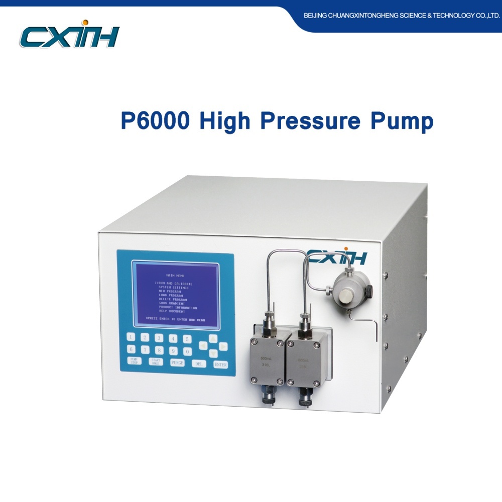 P6000制备型高压输液泵的图片