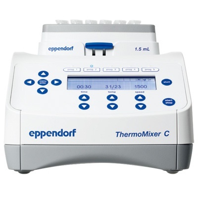Eppendorf ThermoMixer C舒适型恒温混匀仪的图片