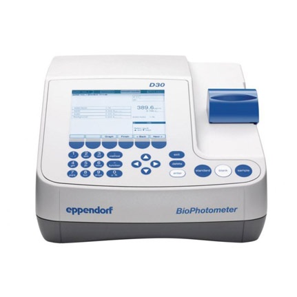 Eppendorf BioPhotometer D30核酸蛋白测定仪的图片