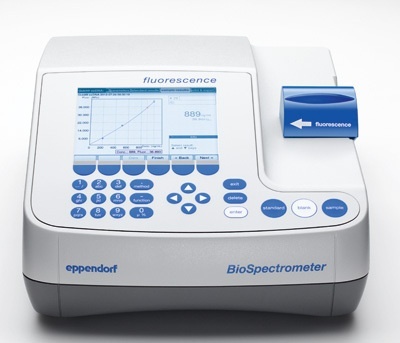 Eppendorf BioSpectrometer fluorescence荧光光度计的图片