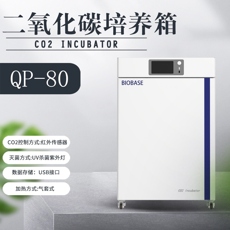 博科二氧化碳培养箱QP-80的图片