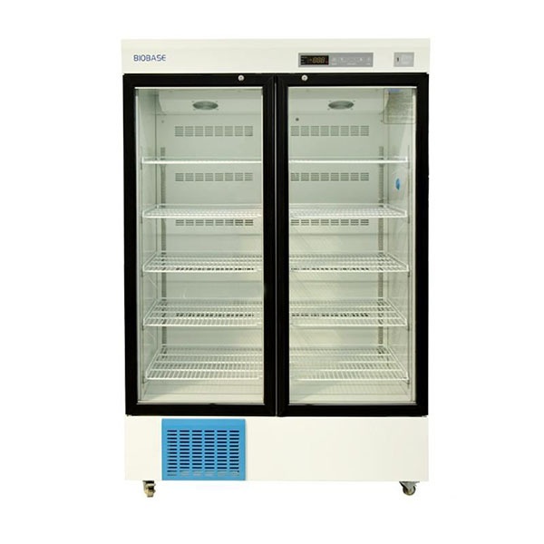博科2-8℃医用冷藏箱BYC-1000双开门的图片