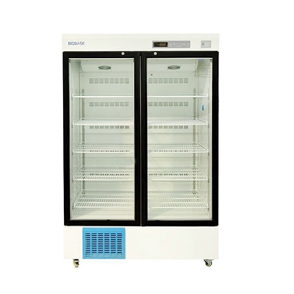 博科2-8℃医用冷藏箱BYC-588双开门的图片