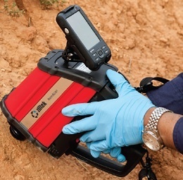 Remscan便携式土壤石油烃分析仪的图片