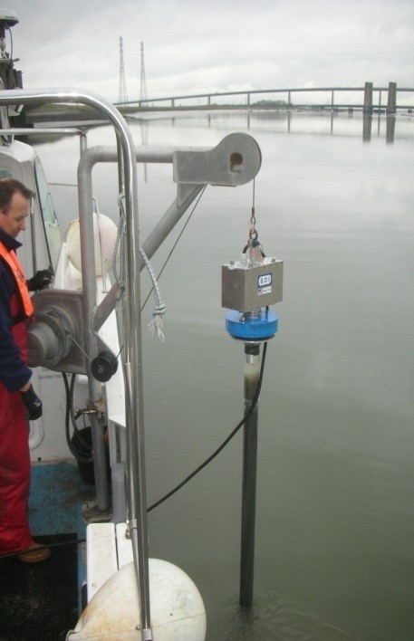 VibeCore-D型水底电动高频震动沉积物取样器的图片