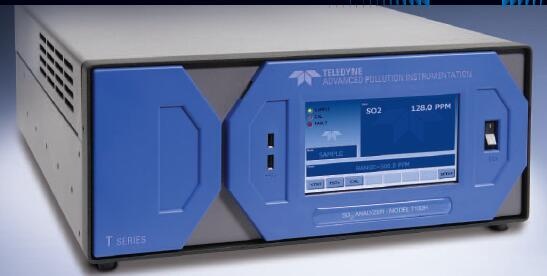 API T100H二氧化硫分析仪的图片