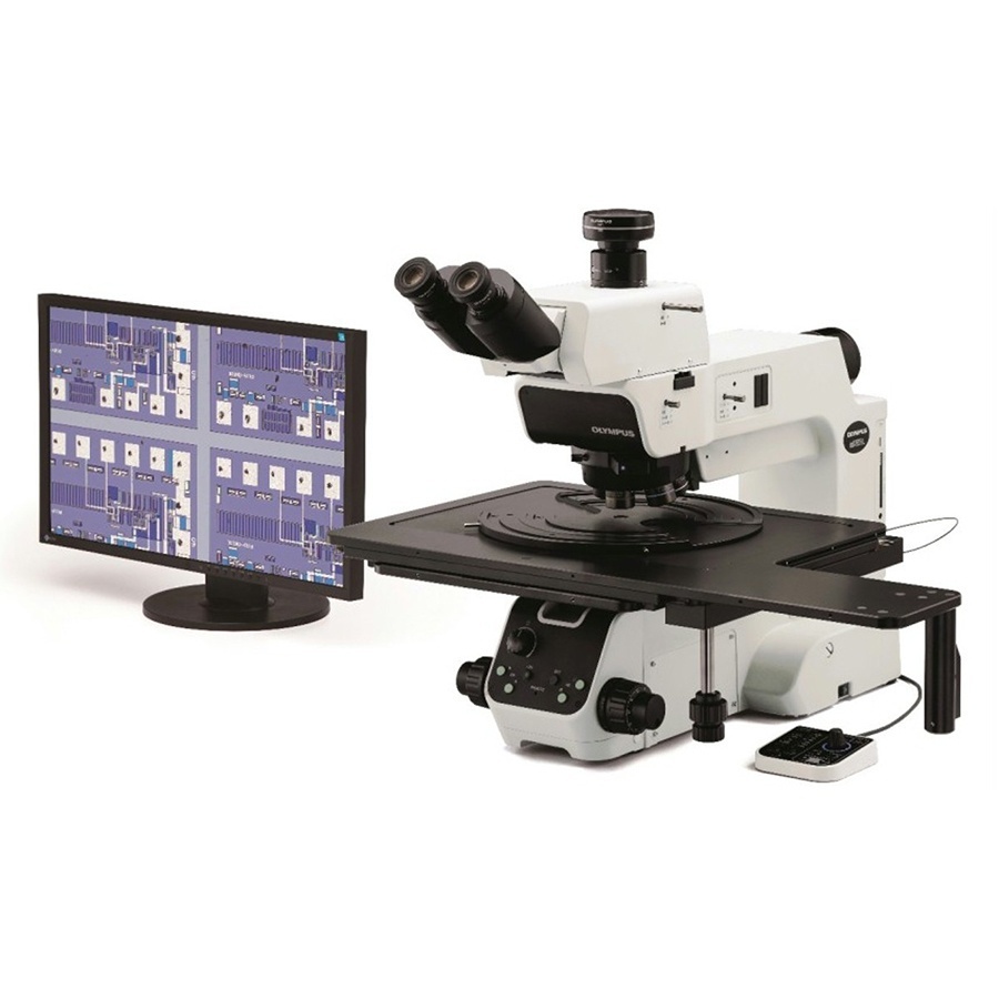 奥林巴斯半导体与平板显示器检测显微镜MX63/MX63L的图片