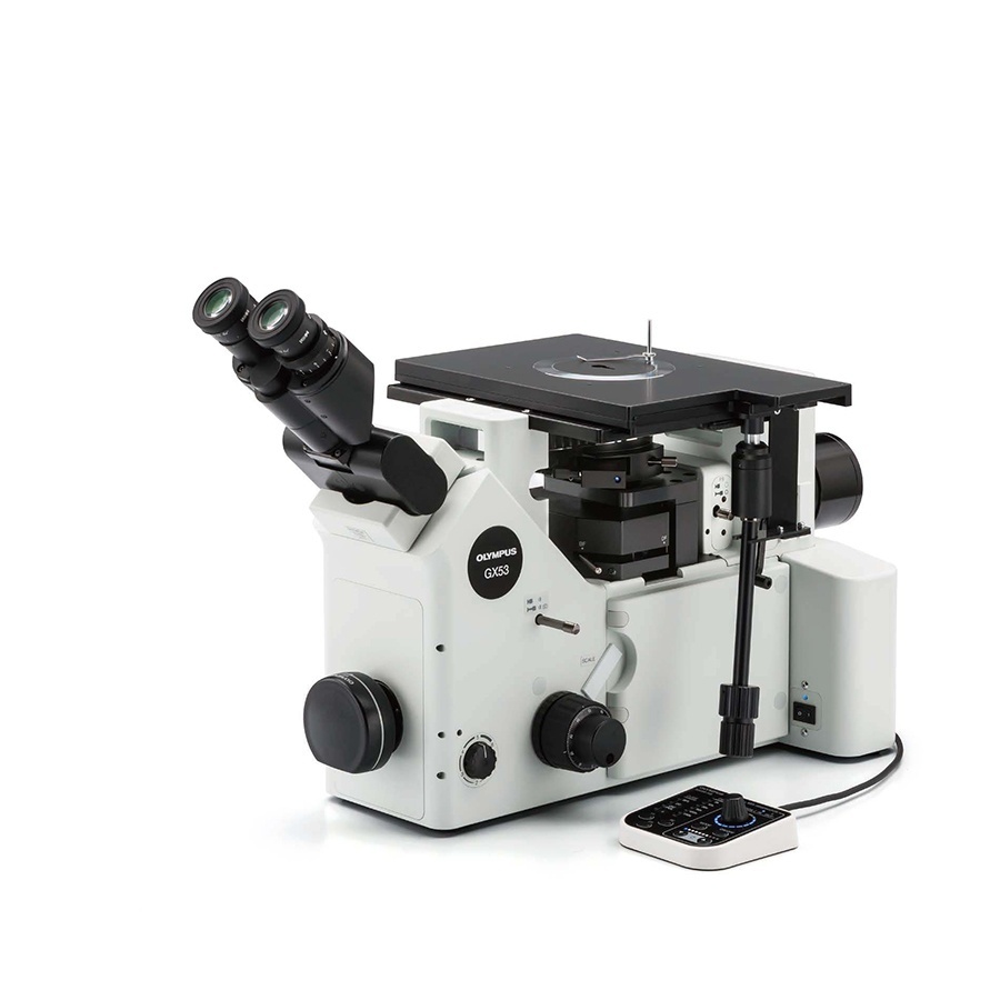 奥林巴斯倒置金相显微镜GX53的图片