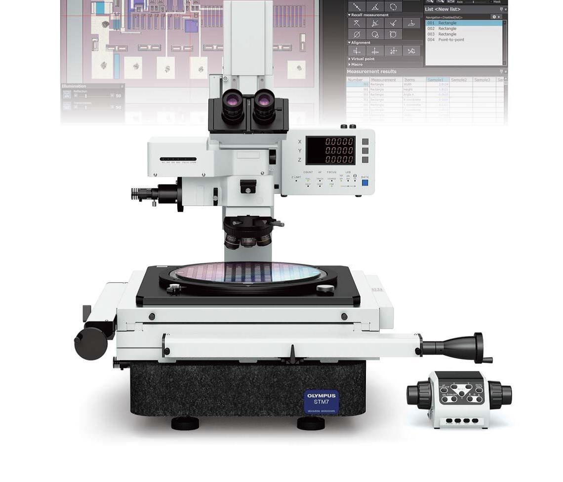 奥林巴斯测量显微镜STM7的图片