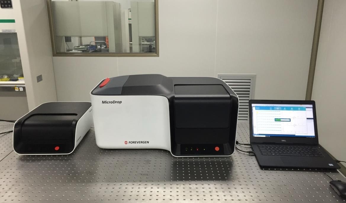 永诺生物MicroDrop-100数字PCR系统的图片