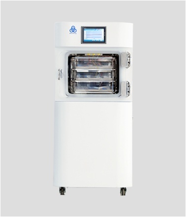四环福瑞真空冷冻干燥机LGJ-20G的图片