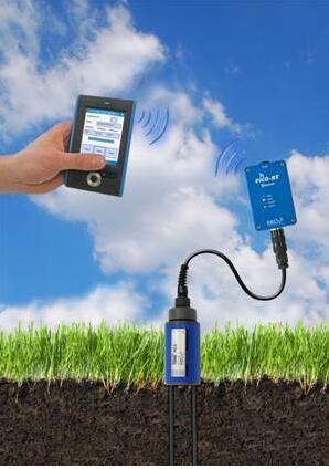 PICO-BT便携式土壤水分速测仪的图片