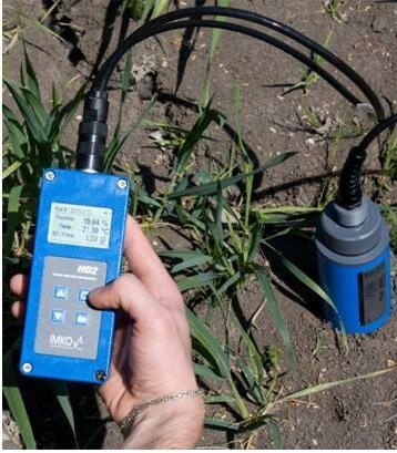 HD2便携式土壤水分速测仪的图片
