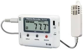 TR-77Ui高精度空气温湿度记录仪的图片