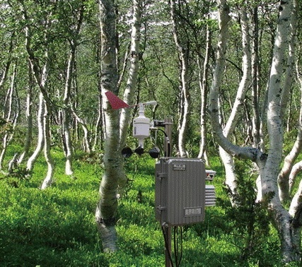 QT-1080森林防火预警监测系统的图片