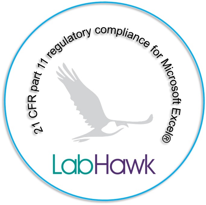 LabHawk Excel合规软件的图片