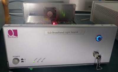 量青光电850nmSLED宽带光源的图片