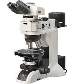 尼康LV100NPOL偏光显微镜的图片