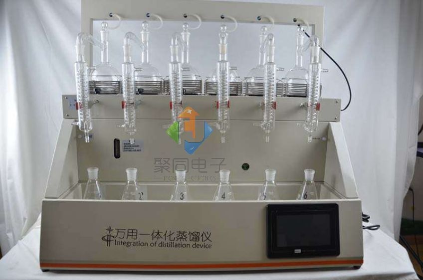 宿迁市多功能水质蒸馏装置JTZL-6C氨氮蒸馏器的图片