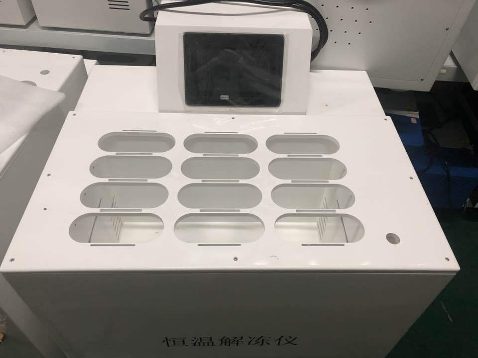 怀化市血浆解冻箱JTRJ-4D医用融浆机的图片