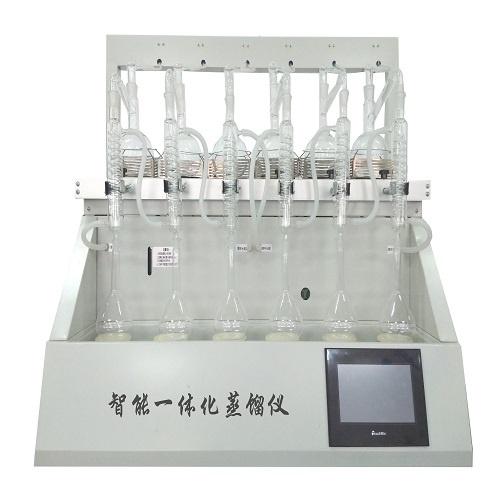 挥发酚蒸馏仪ZL6C智能氨氮蒸馏器