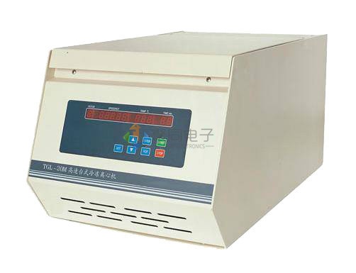 台式高速冷冻离心机TGL-16MC的图片