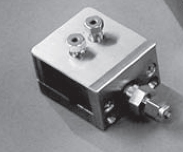微流操控乳化混合器的图片
