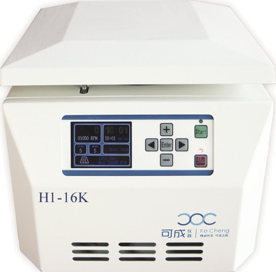 H1-16K台式高速离心机的图片