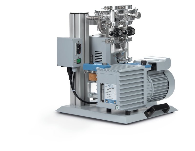 高真空泵组HP 40 B2 / RZ 6风冷式扩散泵的图片