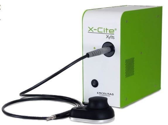 X-Cite® XYLIS全新LED荧光显微镜光源的图片