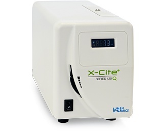 X-Cite® 120宽场荧光显微镜激发光源的图片