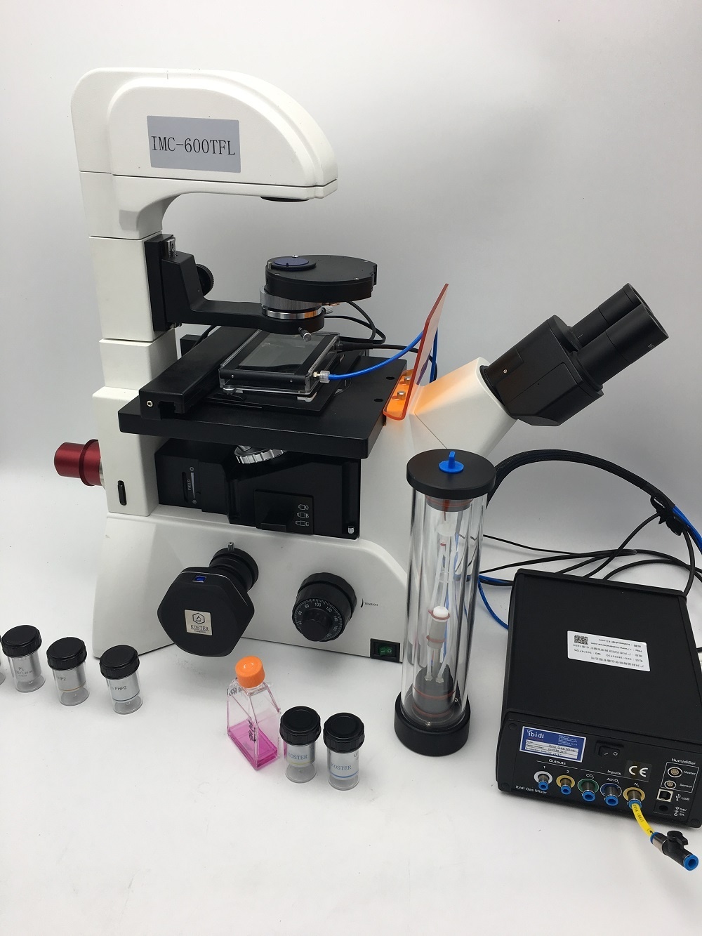 活细胞倒置荧光显微镜KOSTER IMC 600-TFL的图片