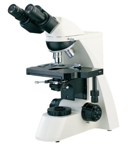 双目大视野生物显微镜的图片