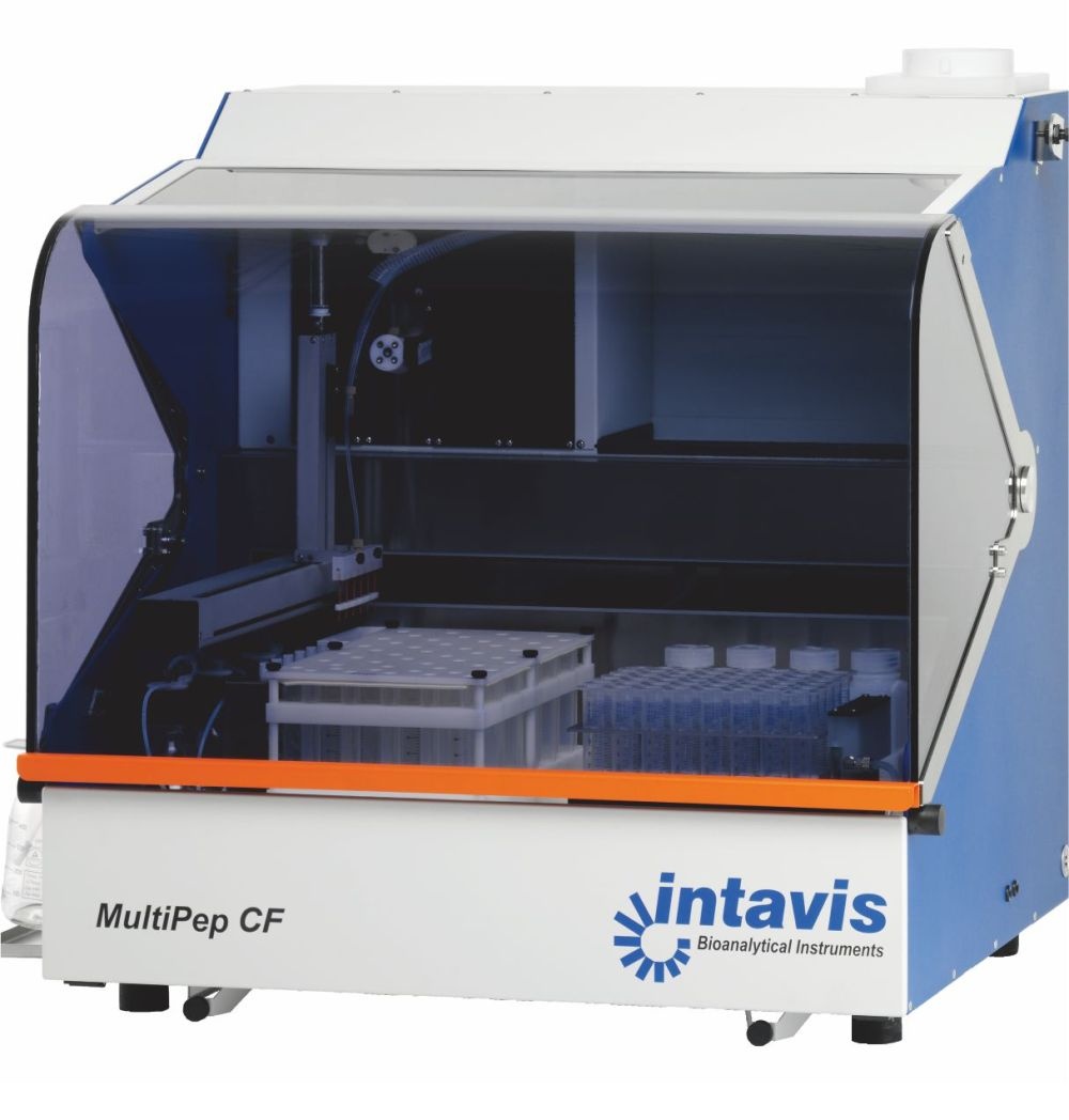 INTAVIS MultiPep CF多肽合成仪实时UV监测的图片