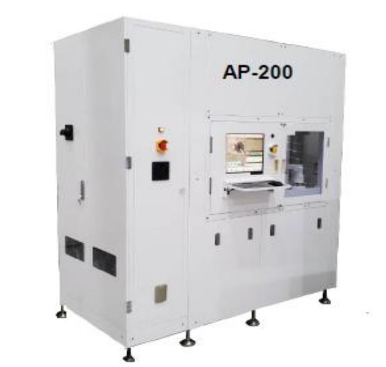 CTS AP200型CMP化学机械抛光机的图片