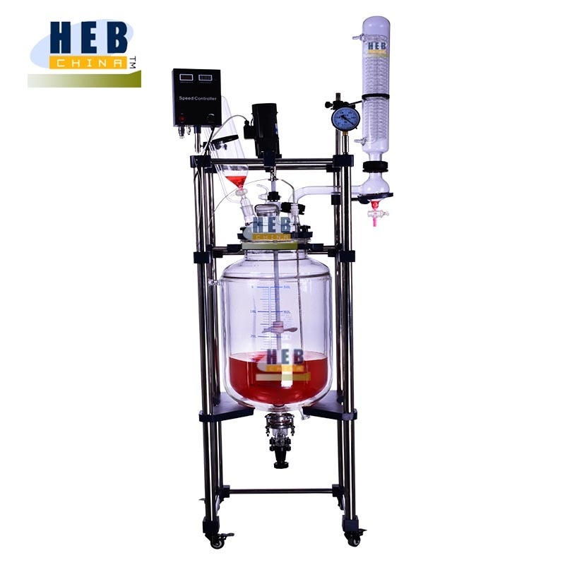玻璃反应釜HEB-50L