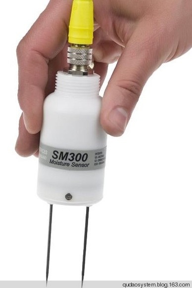 SM300土壤水分温度传感器的图片