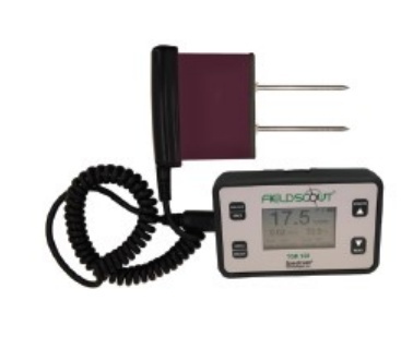 TDR150便携式土壤水分/温度/电导率速测仪的图片