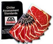 AUS-MEAT牛肉评分比色卡的图片