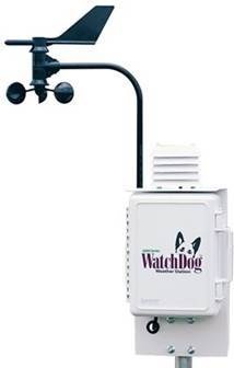 WatchDog 2550小型自动气象站的图片