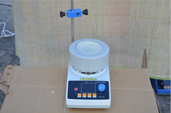 数显磁力（电热套）搅拌器ZNCL-30L的图片
