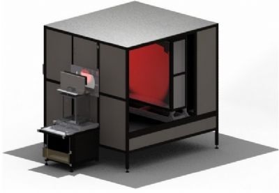 探测器列阵型汽车LED尾灯、信号灯在线配光测试系统的图片