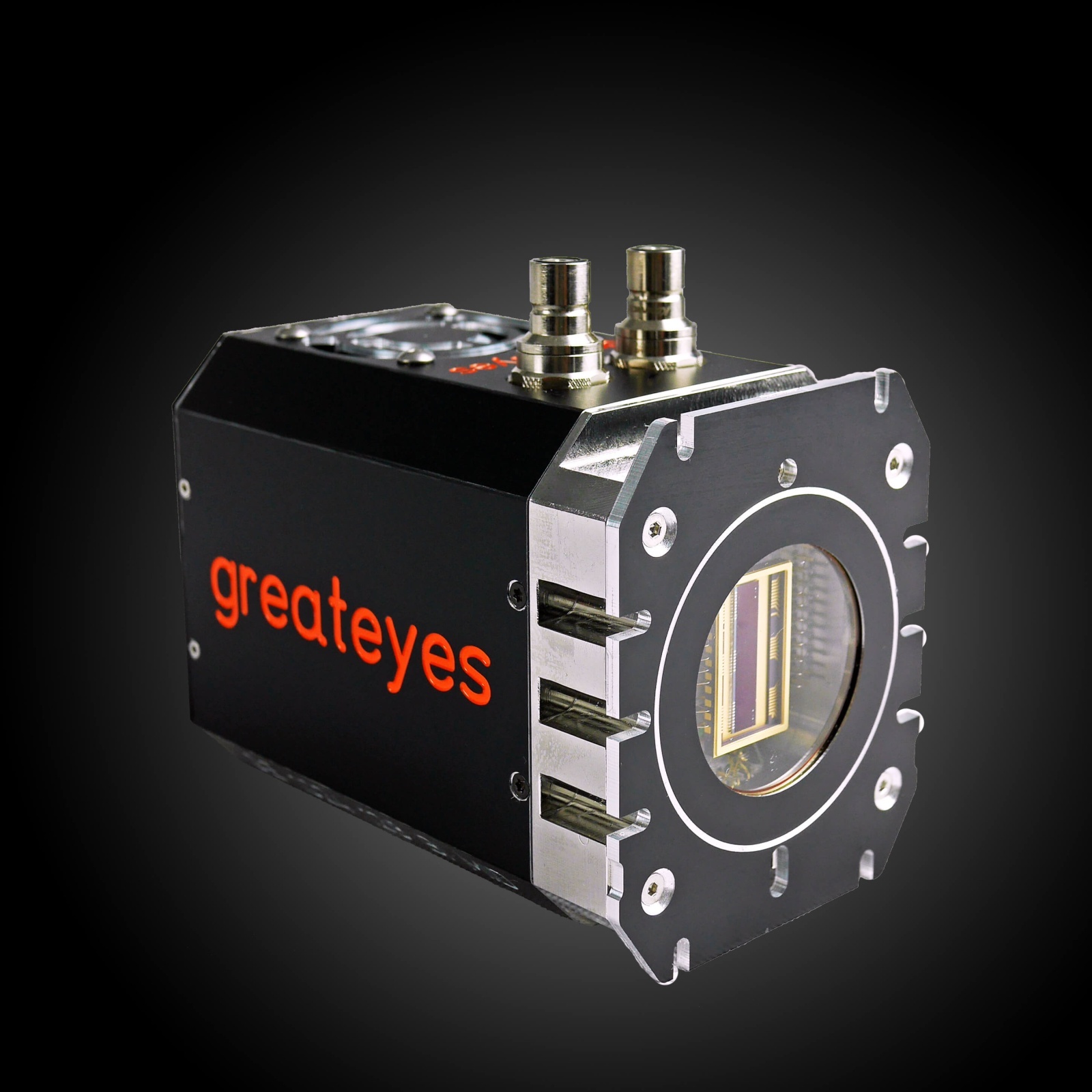 Greateyes全帧CCD相机光谱系列的图片