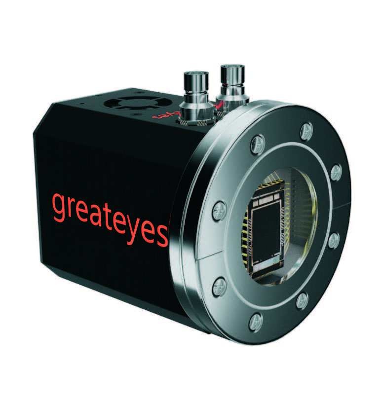 Greateye软X射线CCD相机1024 256的图片