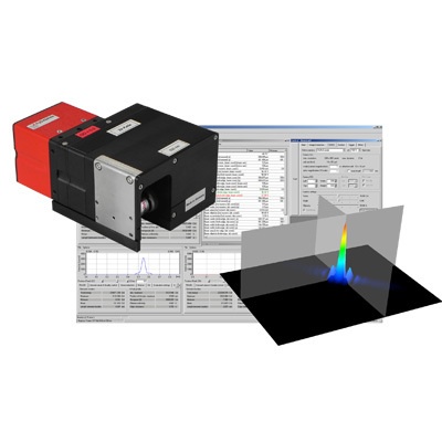 metrolux laser focus beam profiler聚焦激光轮廓分析仪的图片